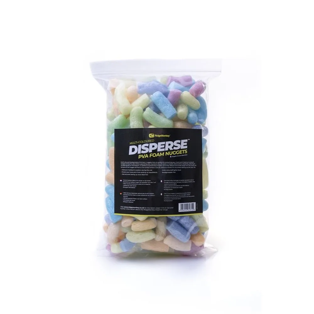RidgeMonkey PVA Nuggety Disperse PVA Foam Nuggets