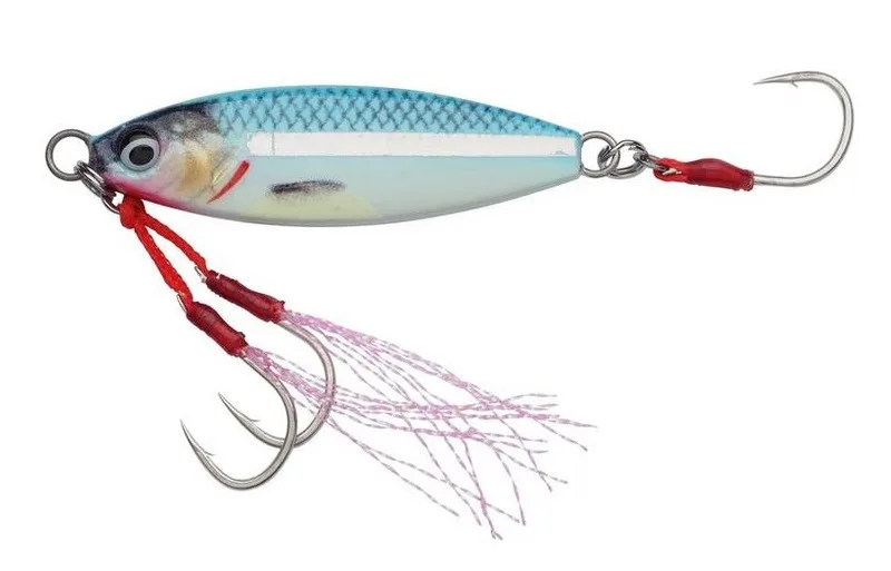 Savage gear pilkr slow seeker blue glow - 4,5 cm 20 g