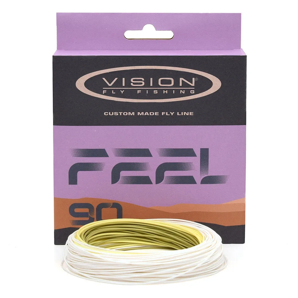 Vision Muškařská Šňůra Feel FlyLine WF 90ft Aftma: #6