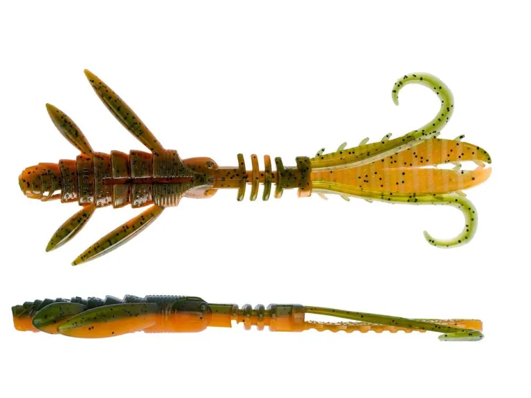 Westin Gumová nástraha CreCraw Ripplr Creaturebait UV Craw - 9,5cm 4g 4ks