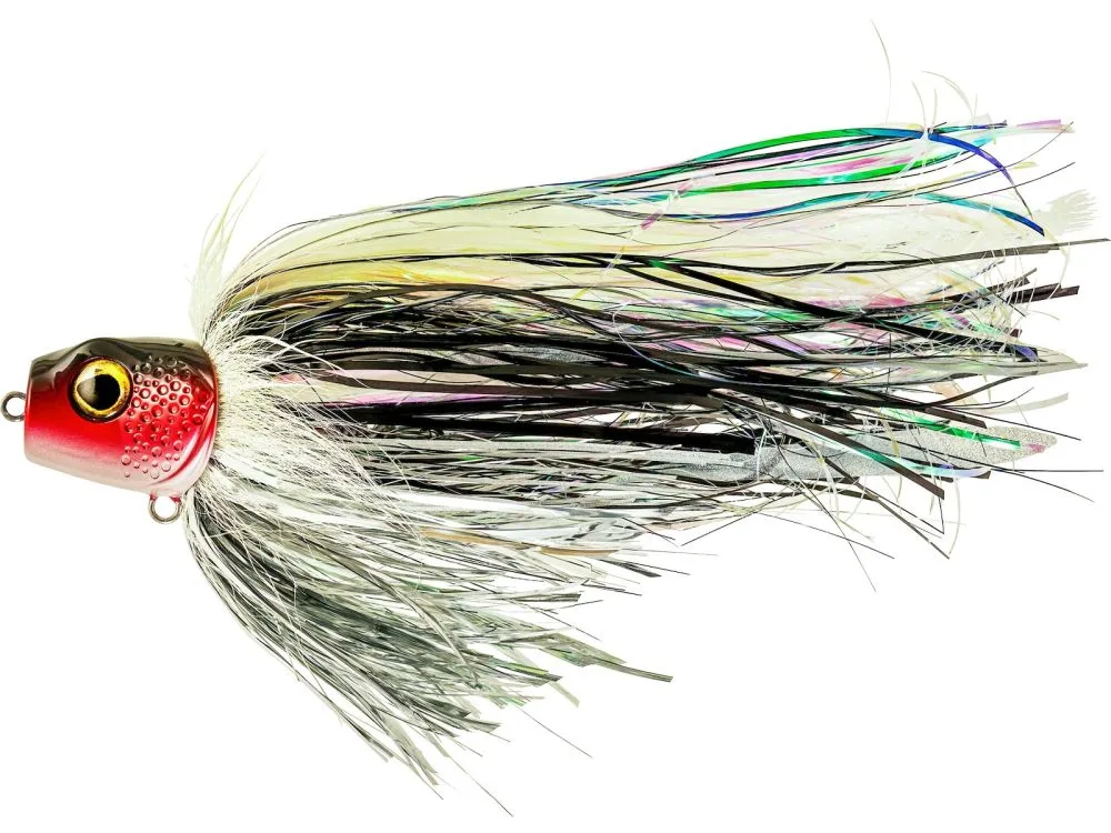 Westin jigová hlava monsterfly 22 cm 44 g - silverbite