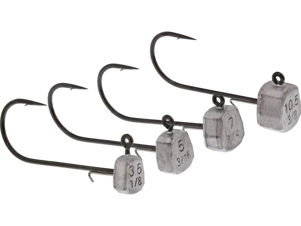 Westin Jigová hlava Ned Jig Head 3ks - 3/0 7g