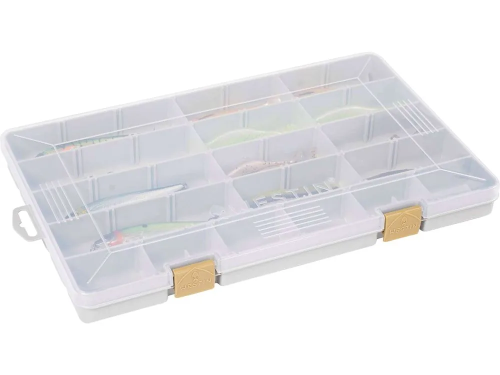 Westin Krabička W3 Tackle Box - 27,5 X 18,5 X 4,5 CM