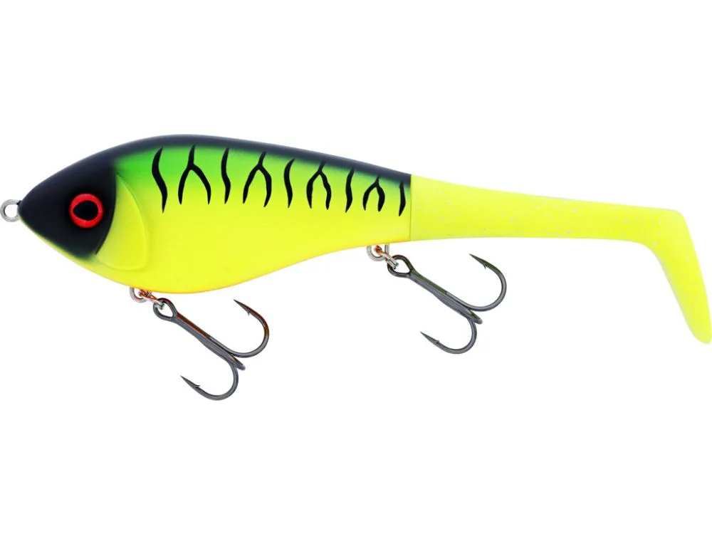 Westin nástraha swim tail firetiger - 10 cm 40 g