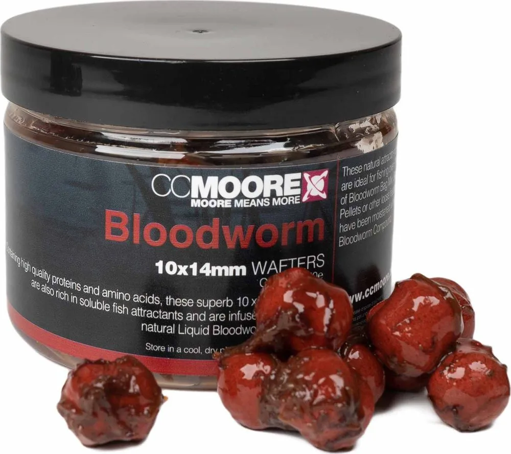 CC Moore Boilie Bloodworm Wafters 50ks