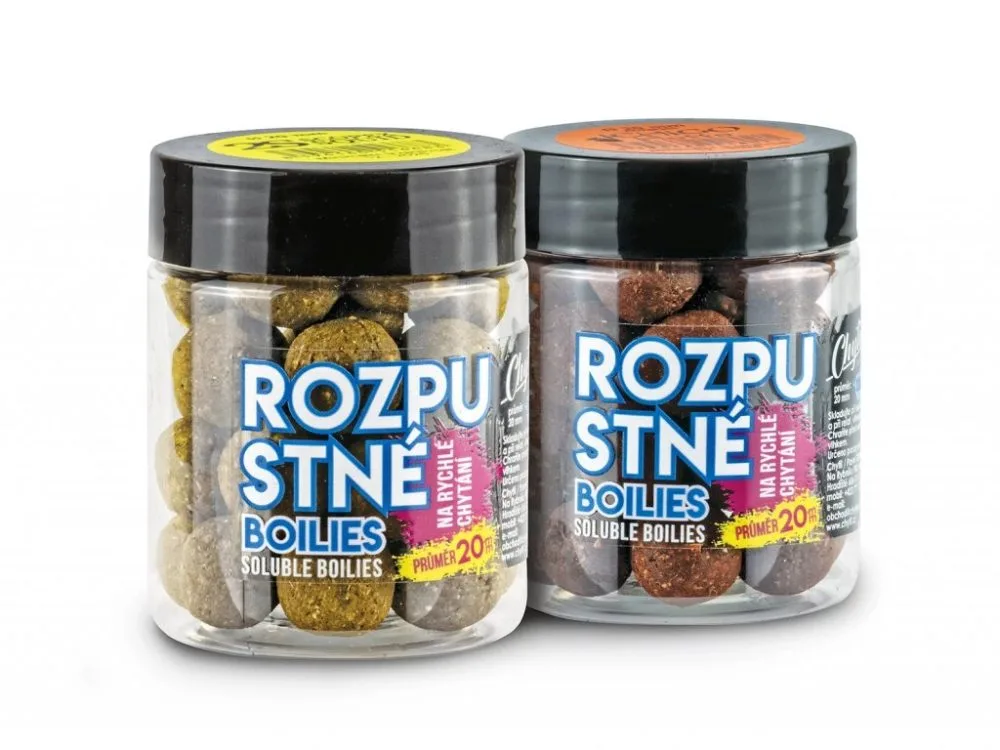 Chytil Rozpustné boilies 20mm 120g - Chiméra Red