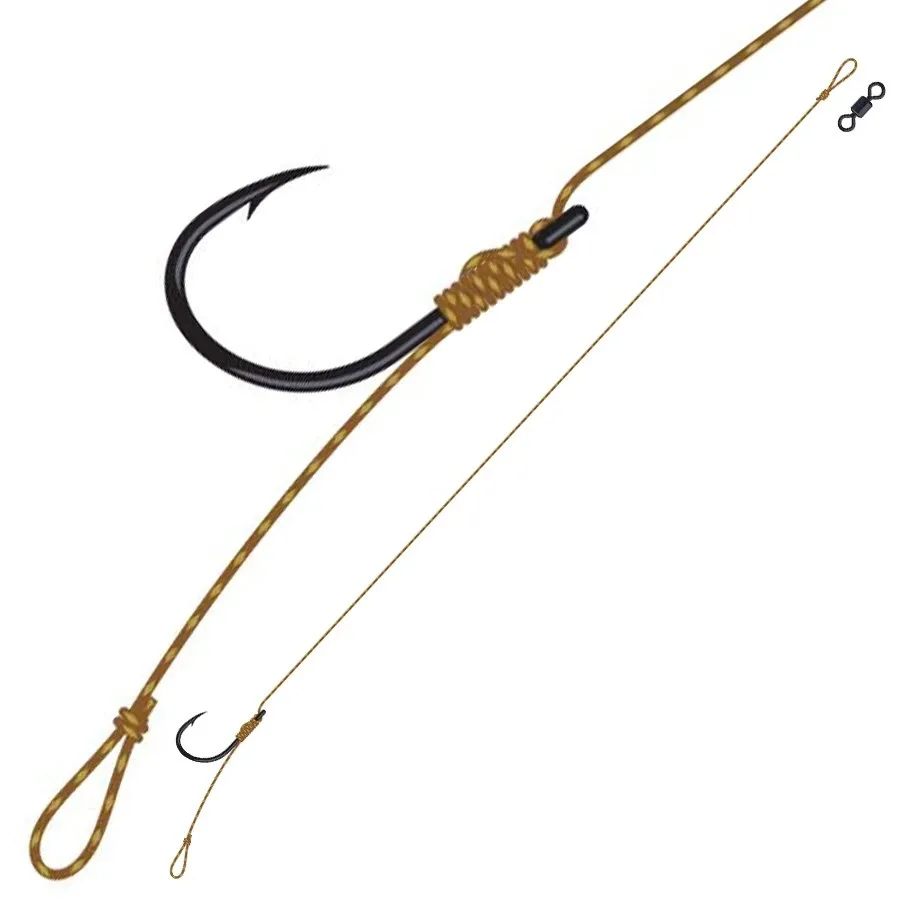 Dam Návazec Tactix Classic Rig 20 cm 25 lb 2 ks Velikost háčku: #6
