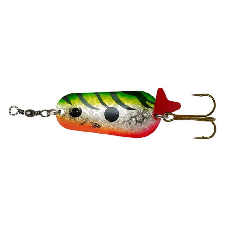 DAM Plandavka Effzett Standard Spoon Firetiger UV - 5,5cm 22g