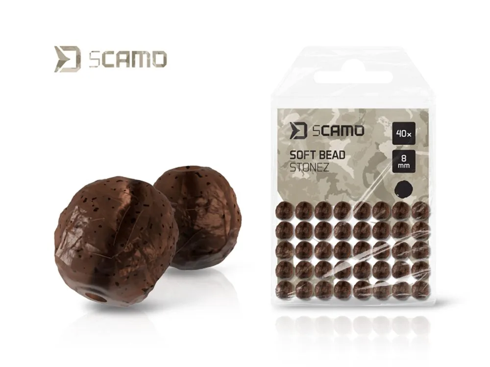 Delphin Nárazové kuličky sCAMO Stonez - 5mm 60ks