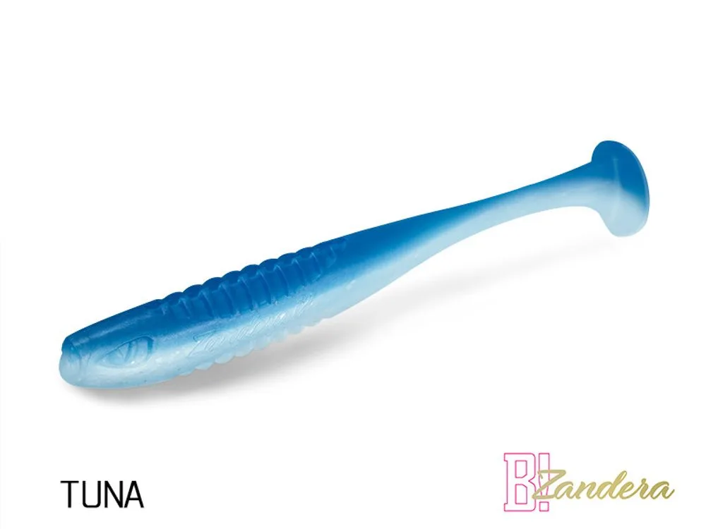 Delphin Umělá nástraha Zandera FlexiFloat UVs 12cm 5ks - TUNA