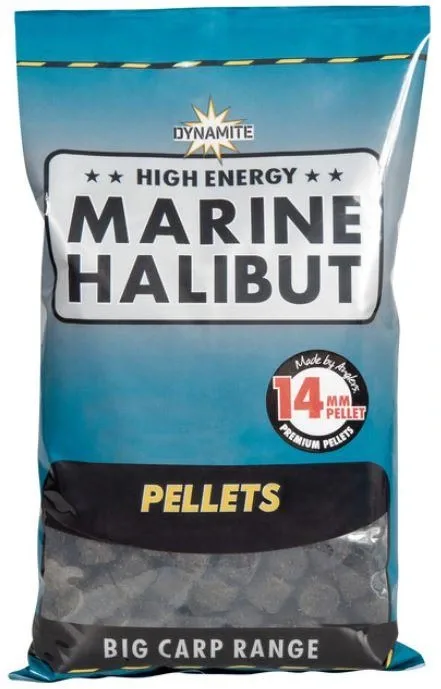 Dynamite Baits Pellets Marine Halibut Not Drilled 900g Hmotnost: 900g, Průměr: 14mm