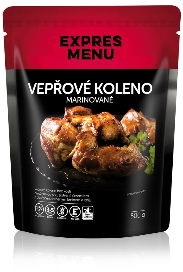 Expres menu marinované vepřové koleno 500 g