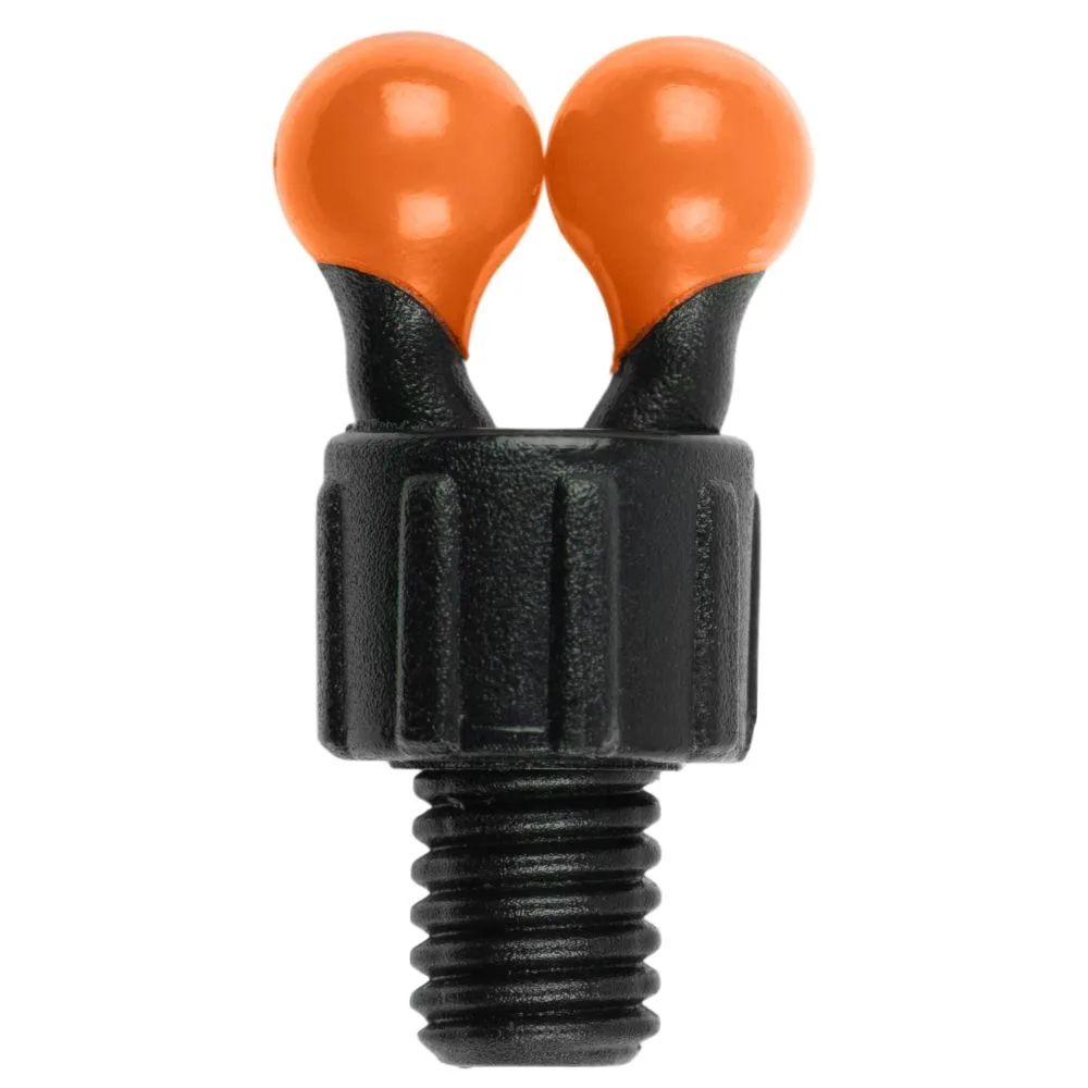 Fox klip black label bobbin clip 3 ks - orange