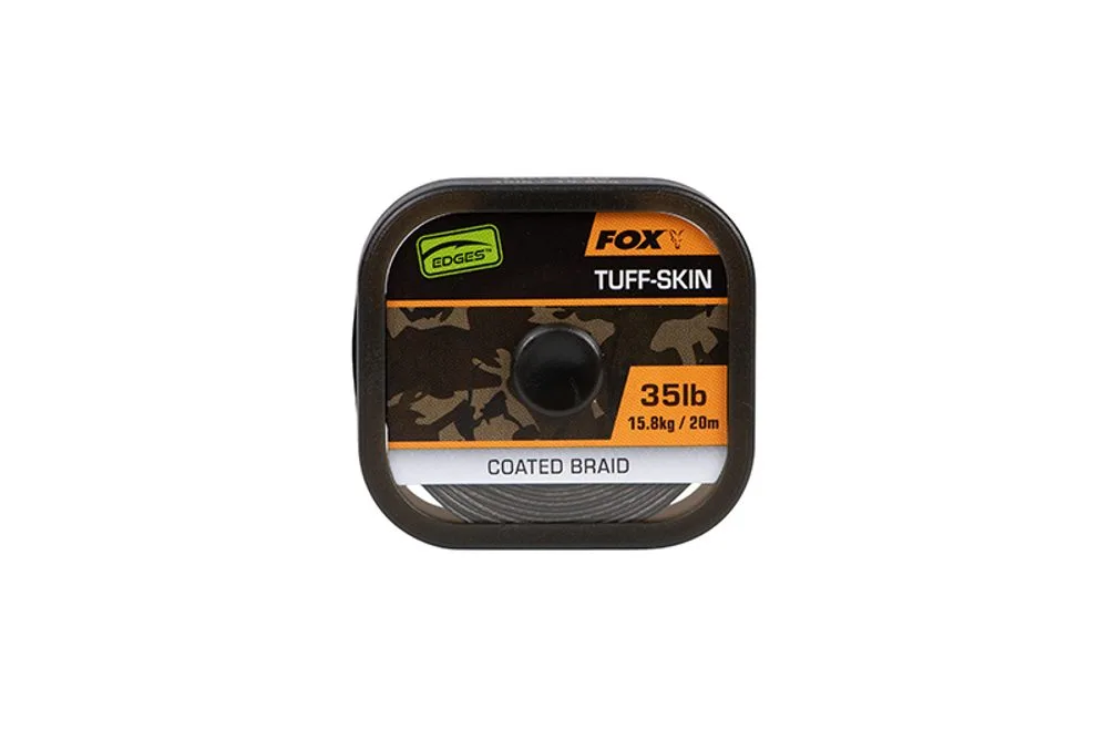 Fox Návazcová Šňůrka Edges Tuff-Skin 20m - 25lb / 11,3kg