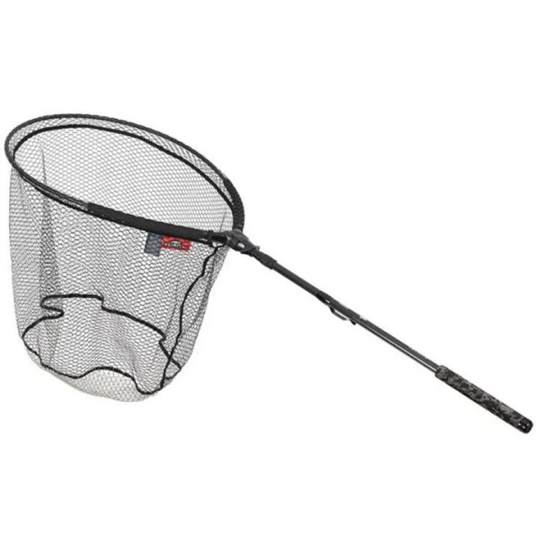 Fox Rage Podběrák Street Fighter 2-Piece Carbon Net 1,8m