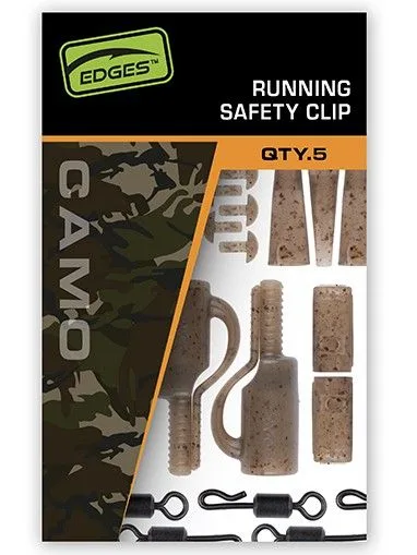 Fox závěsky edges camo running safety clip kit 5 ks
