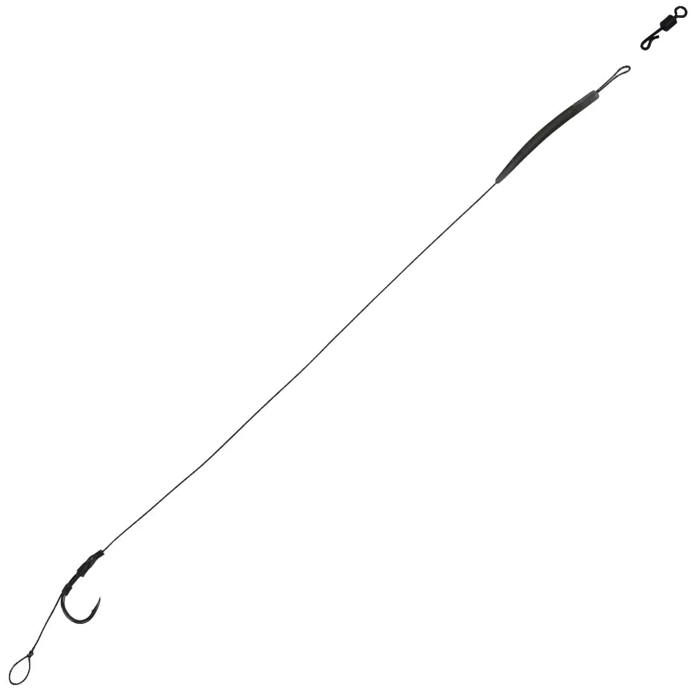Giants fishing návazec kaprový boilie rig blus barbless 26 cm 25 lb 2 ks - velikost háčku 4