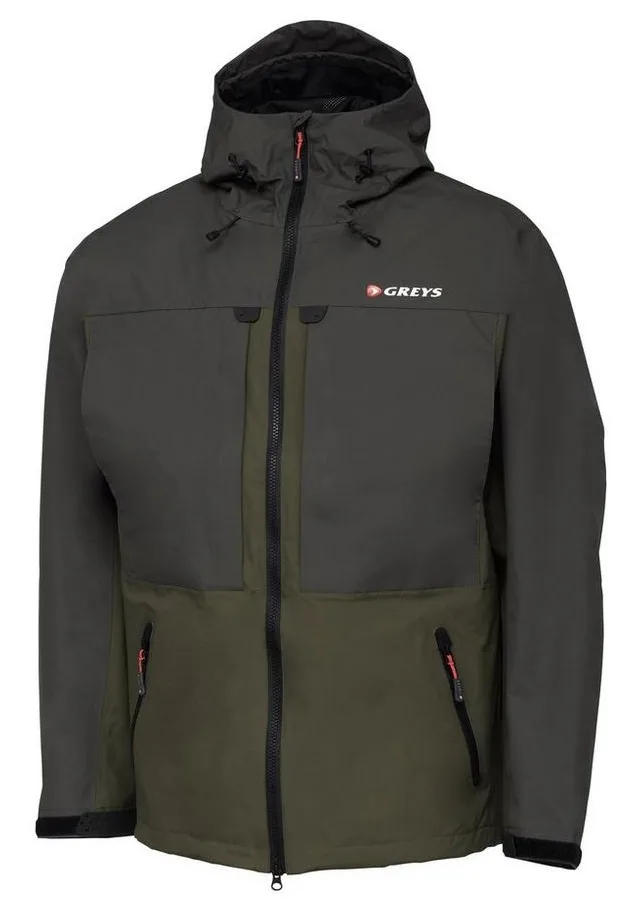 Greys bunda fin fishing jacket - xxxl