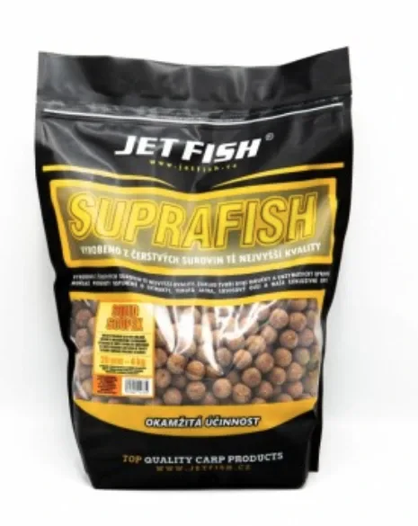 Jet Fish Boilie Supra Fish Economy Squid Scopex Hmotnost: 1kg, Průměr: 24mm