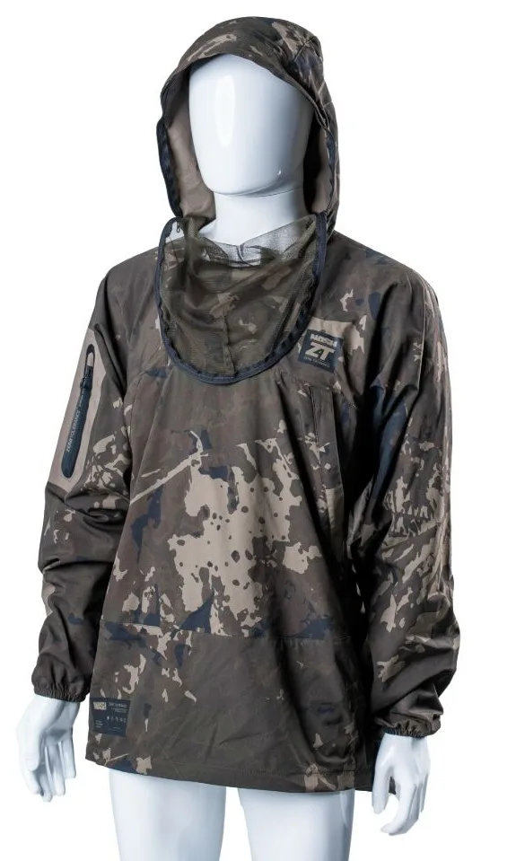 Nash bunda zt lite hydra flex hoody camo - xxxl