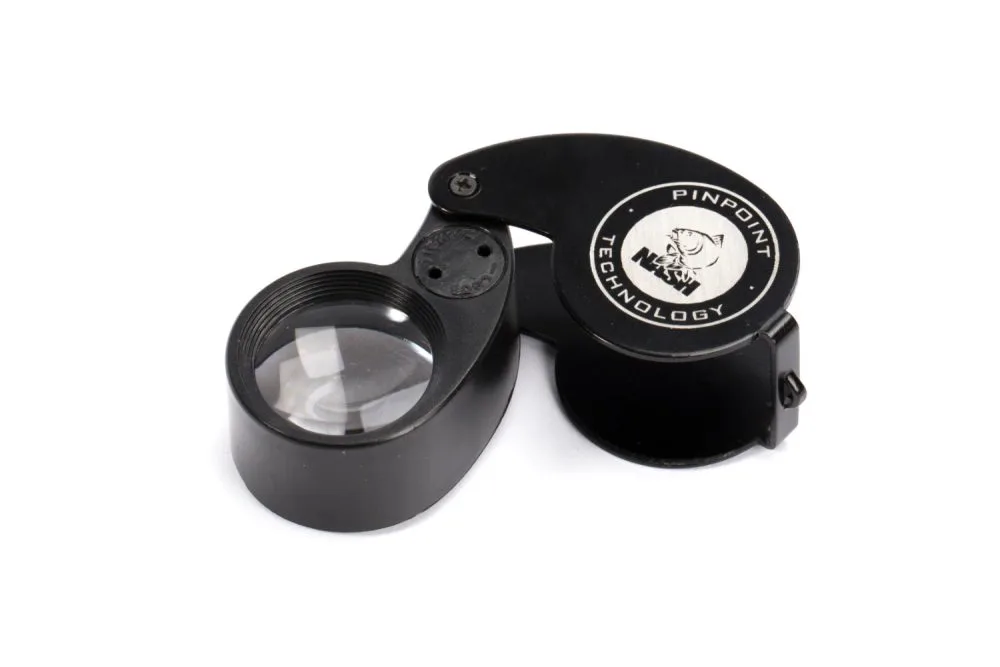 Nash Lupa Pinpoint Precision Sharpening LED Eye Glass