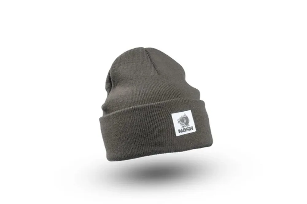 Nash Zimní čepice Make It Happen Badge Beanie Hat Green