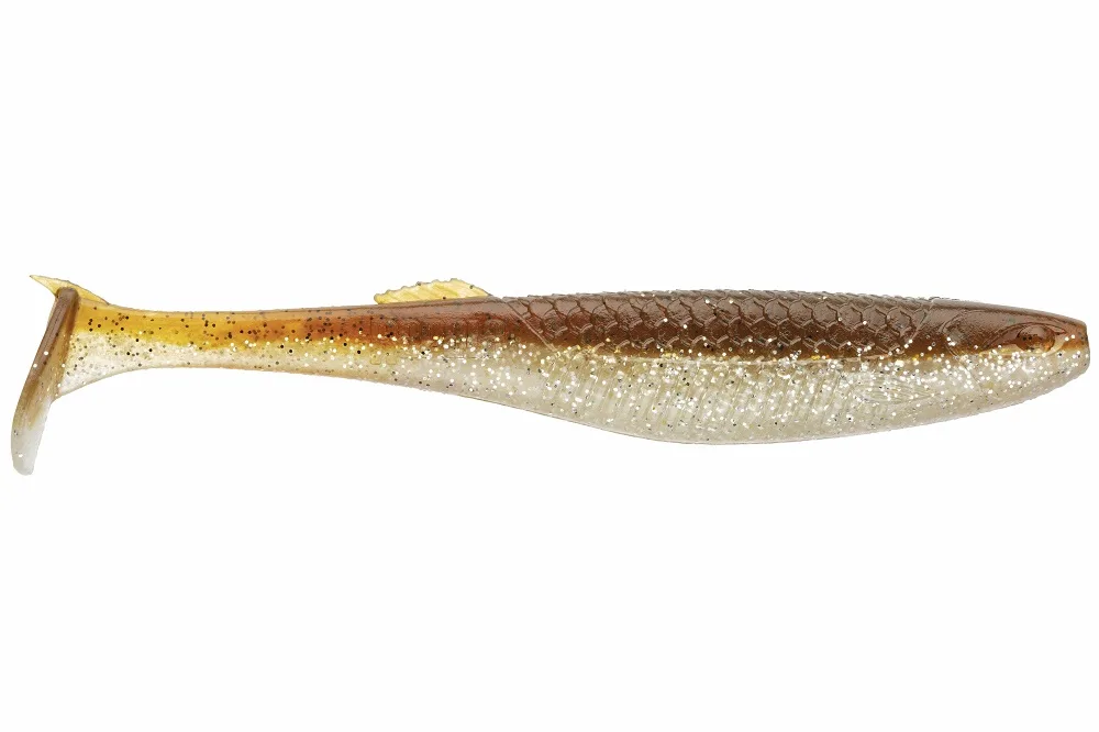 Rapala gumová nástraha crushcity the kickman brs - 12,5 cm 14 g 5 ks