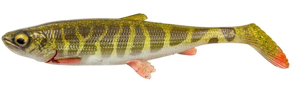 Savage gear gumová nástraha 3d herring shad v2 clear pike - 25 cm 102 g