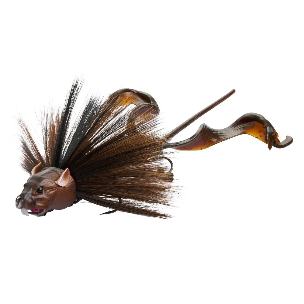Savage Gear Gumová nástraha Mutant Rat SS Brown
