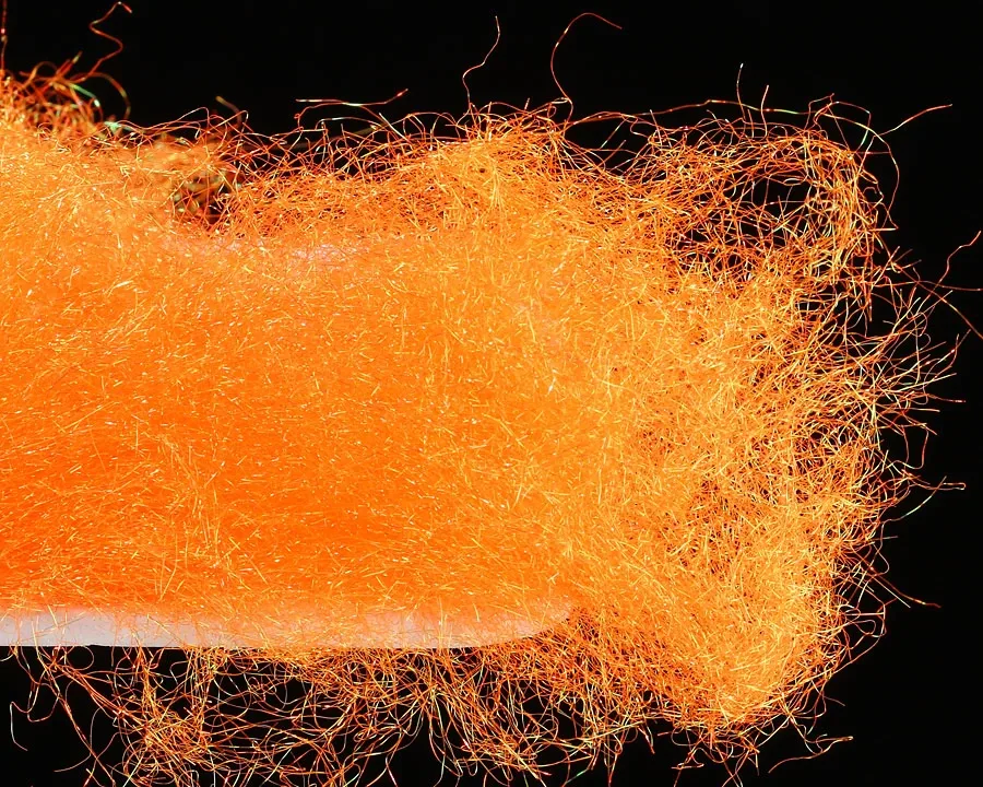 Sybai Fine Diamond Dubbing Bright Orange