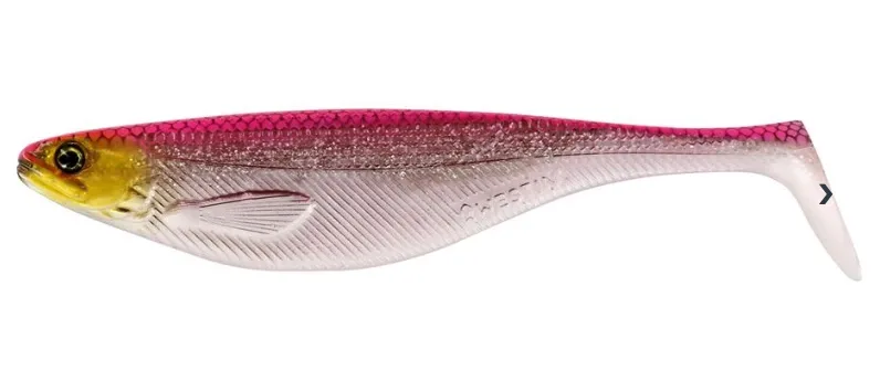 Westin Gumová Nástraha ShadTeez Pink Headlight Délka: 12cm, Hmotnost: 15g, Počet kusů: 2ks