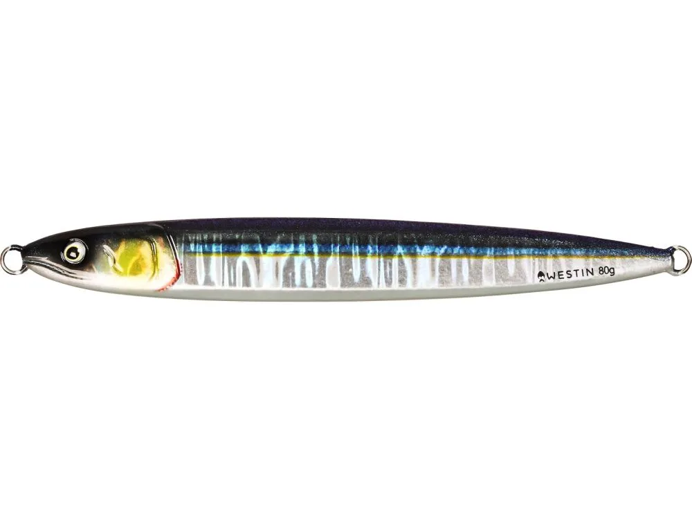 Westin pilker flashin anchovy coastal baitfish - 13 cm 80 g