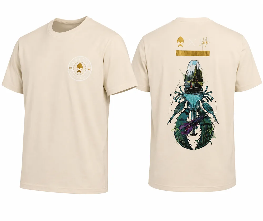 Westin tričko crecraw t-shirt beige - s