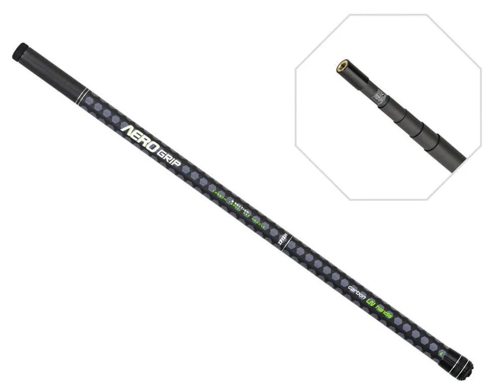 Zfish podběráková tyč aero grip travel landing net handle 2,7 m