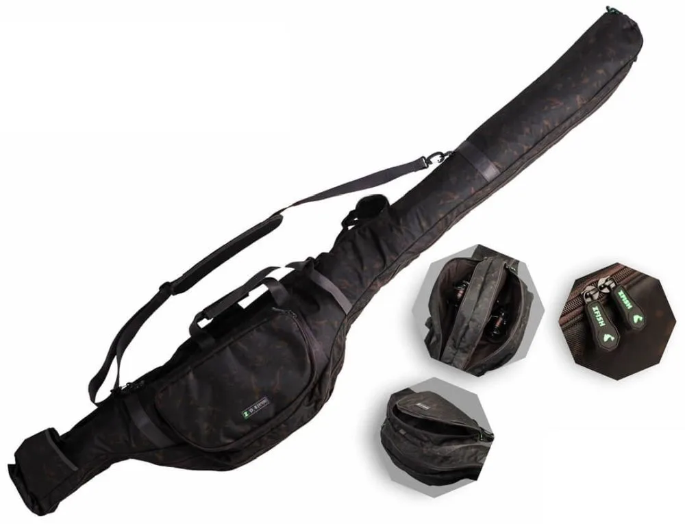 Zfish pouzdro na 2 pruty z-core elite carp holdall 2 rods - 12 ft 195 cm