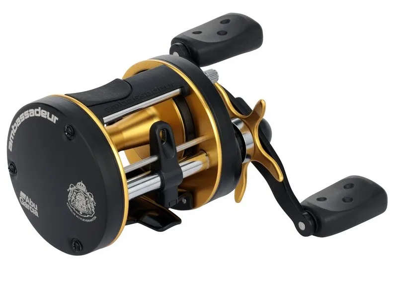 Abu garcia multiplikátor ambassadeur c2 round reel 6600 lh