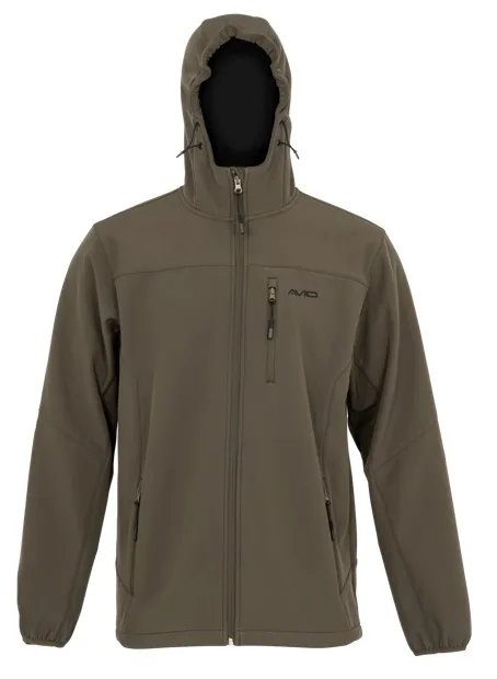 Avid carp bunda thermite softshell jacket - l