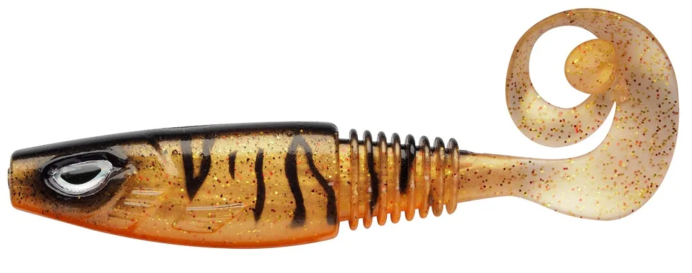 Berkley gumová nástraha sick curl motoroil burbot - 12 cm