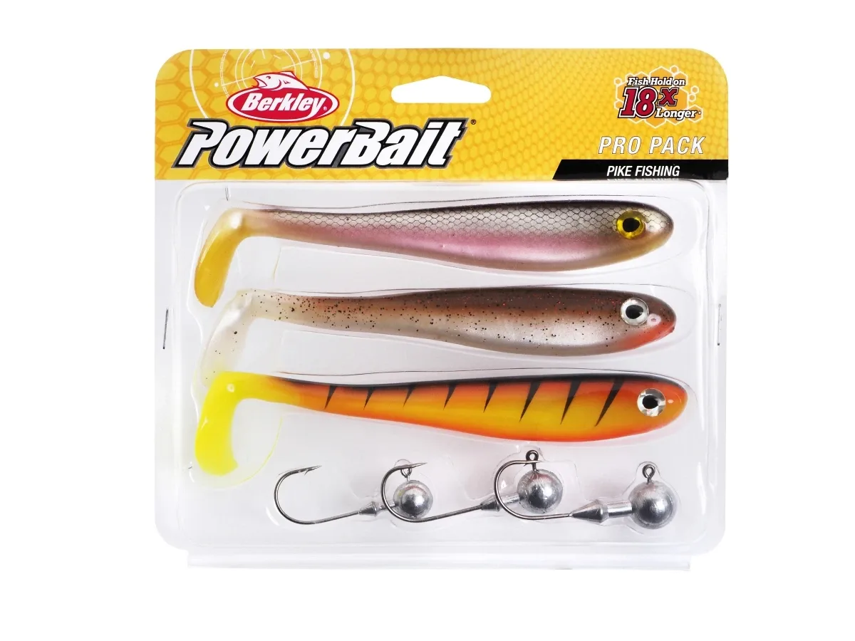 Berkley Sada Nástrah Berkley Pwrbt Pro Pack Pike