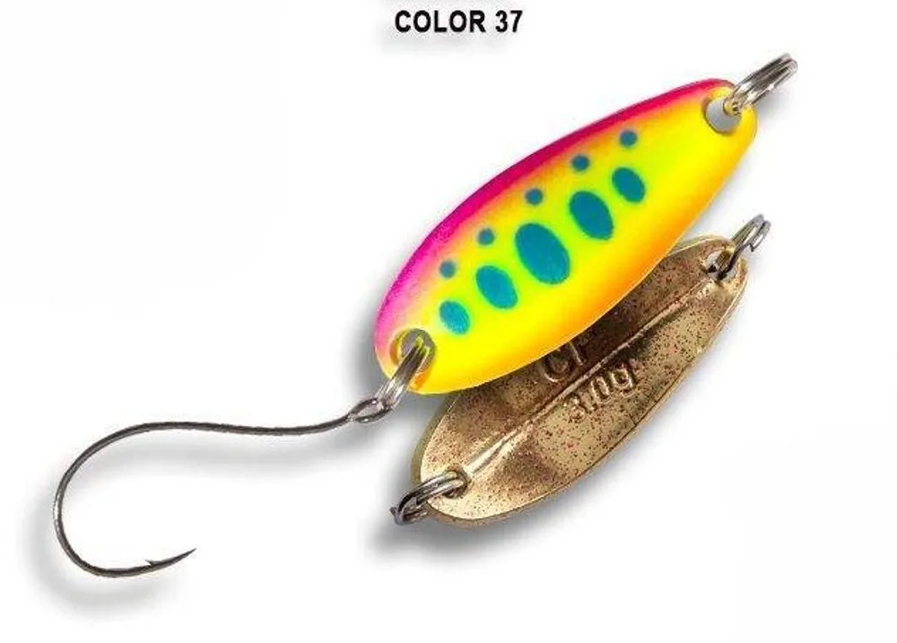 Crazy Fish Plandavka Seeker 2,5g 28mm - Color 37