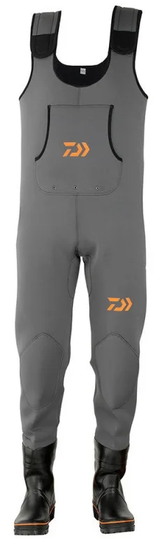 Daiwa broďáky d-vec waders grey - 44/45 xl