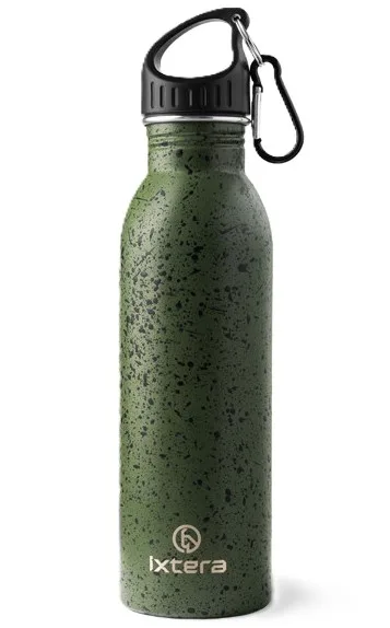 Delphin kovová láhev na vodu ixtera watank 700 ml