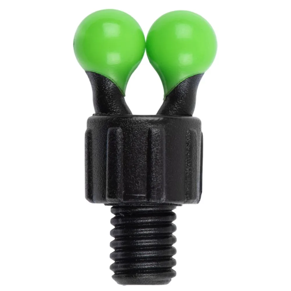 Fox klip black label bobbin clip 3 ks - green