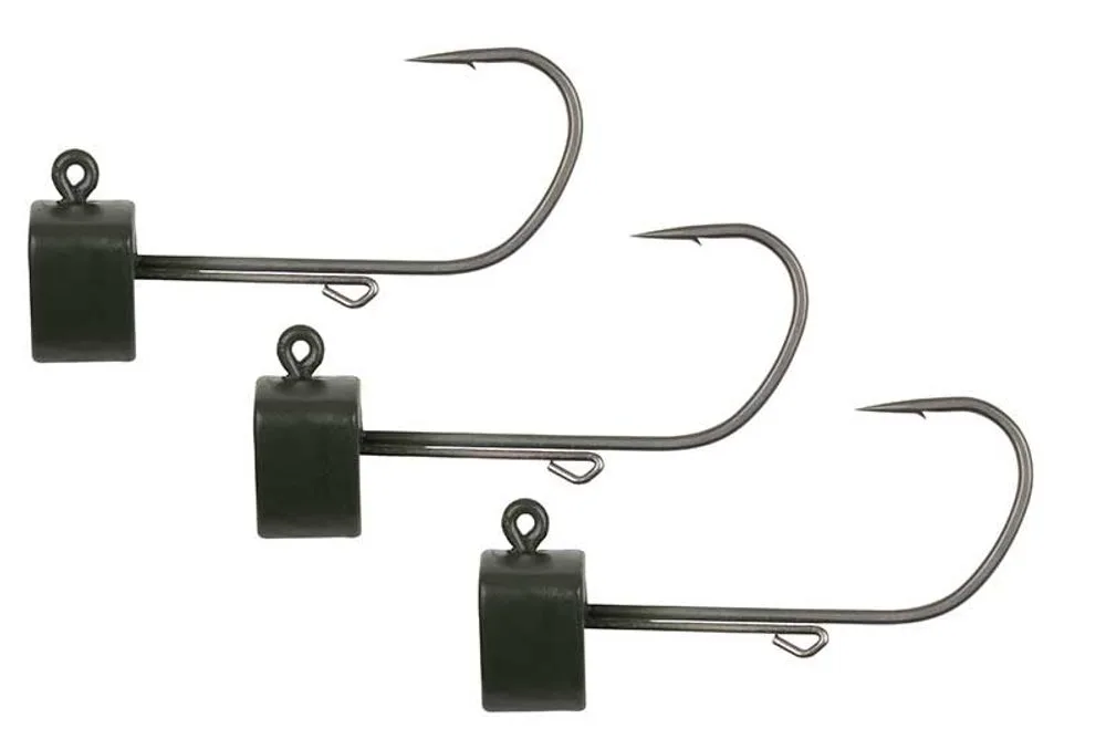 Fox Rage Jigová hlava Tungsten Ned Head Shield Weights 1/0 3ks - 9g