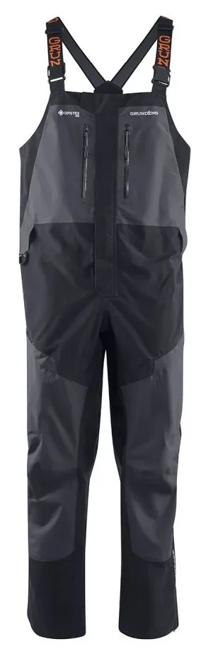 Grundéns kalhoty gore-tex pro fishing bib obsidian - xxl
