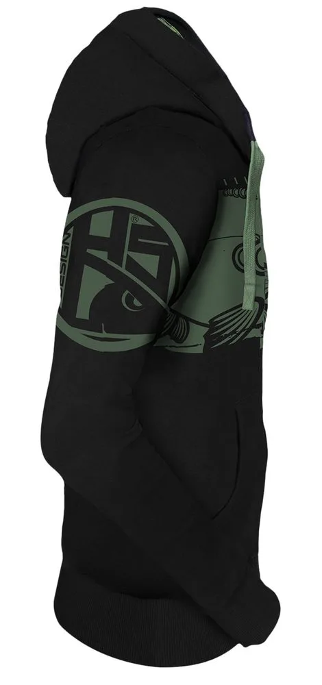 Hotspot Design Rybářská Mikina Carpfishing camo - L