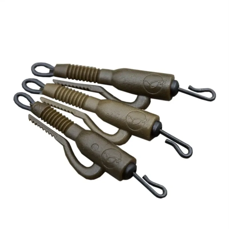 Korda Závěsky QC Hybrid Lead Clip 8ks Varianta: Weed/Silt