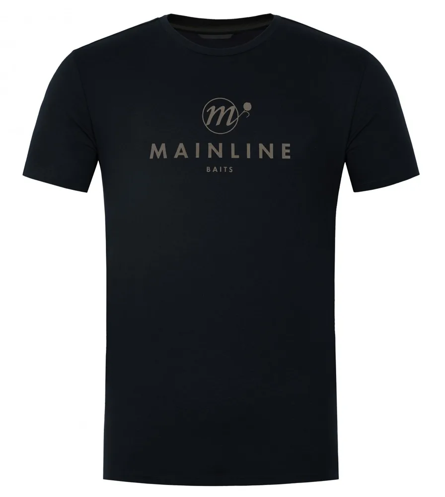 Mainline tričko carp tee black edition black - xxl