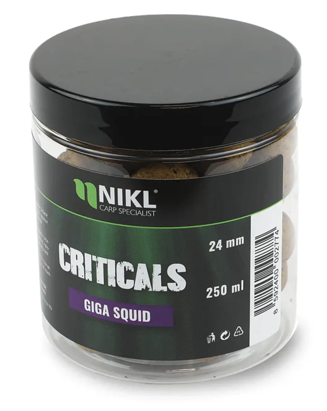 Nikl Criticals Boilie Giga Squid 150g Hmotnost: 150g, Průměr: 20mm