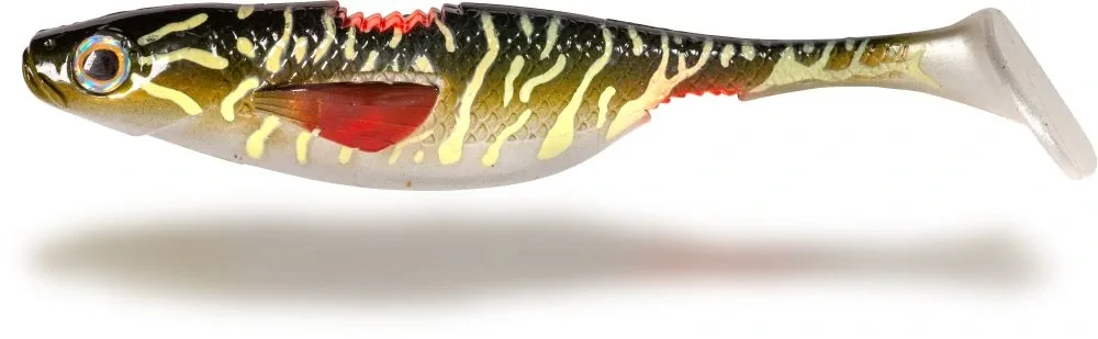 Quantum Gumová Nástraha BisswundeR Saurer Apfel Grashecht Délka: 16cm, Hmotnost: 30g, Počet kusů: 2ks